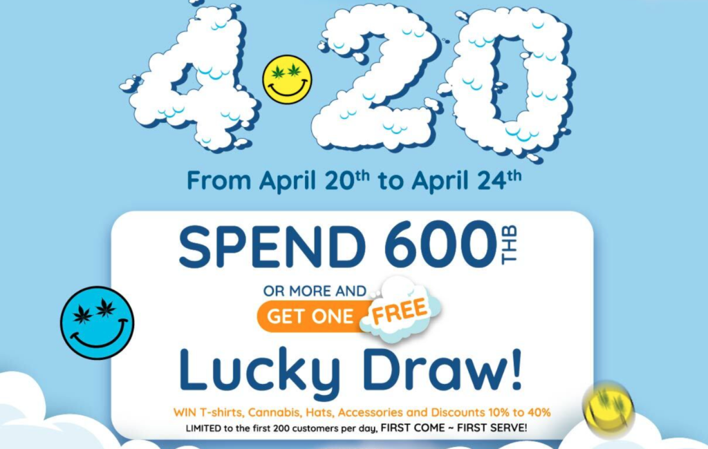 Lucky Draw at Cloud Nine