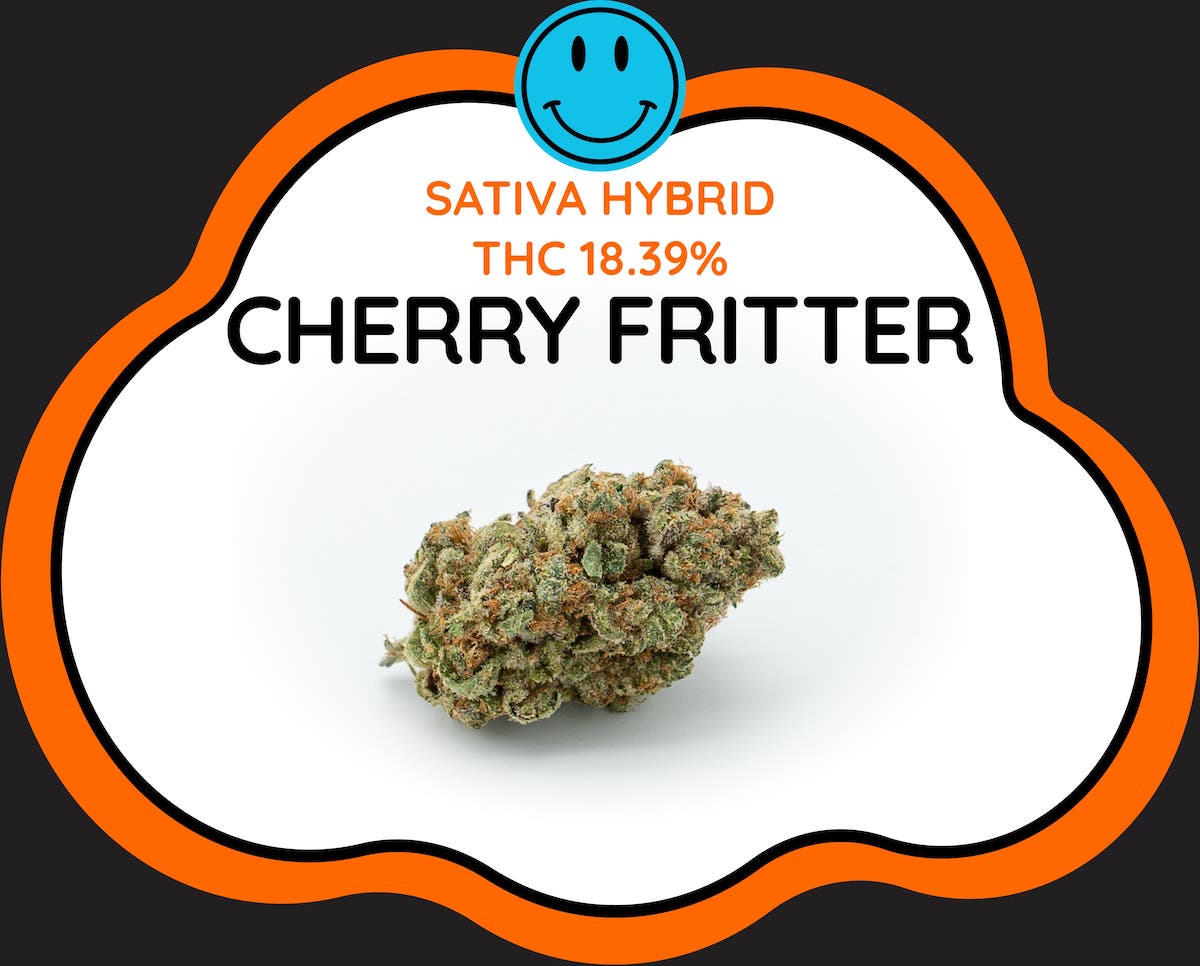 Cherry Fritter