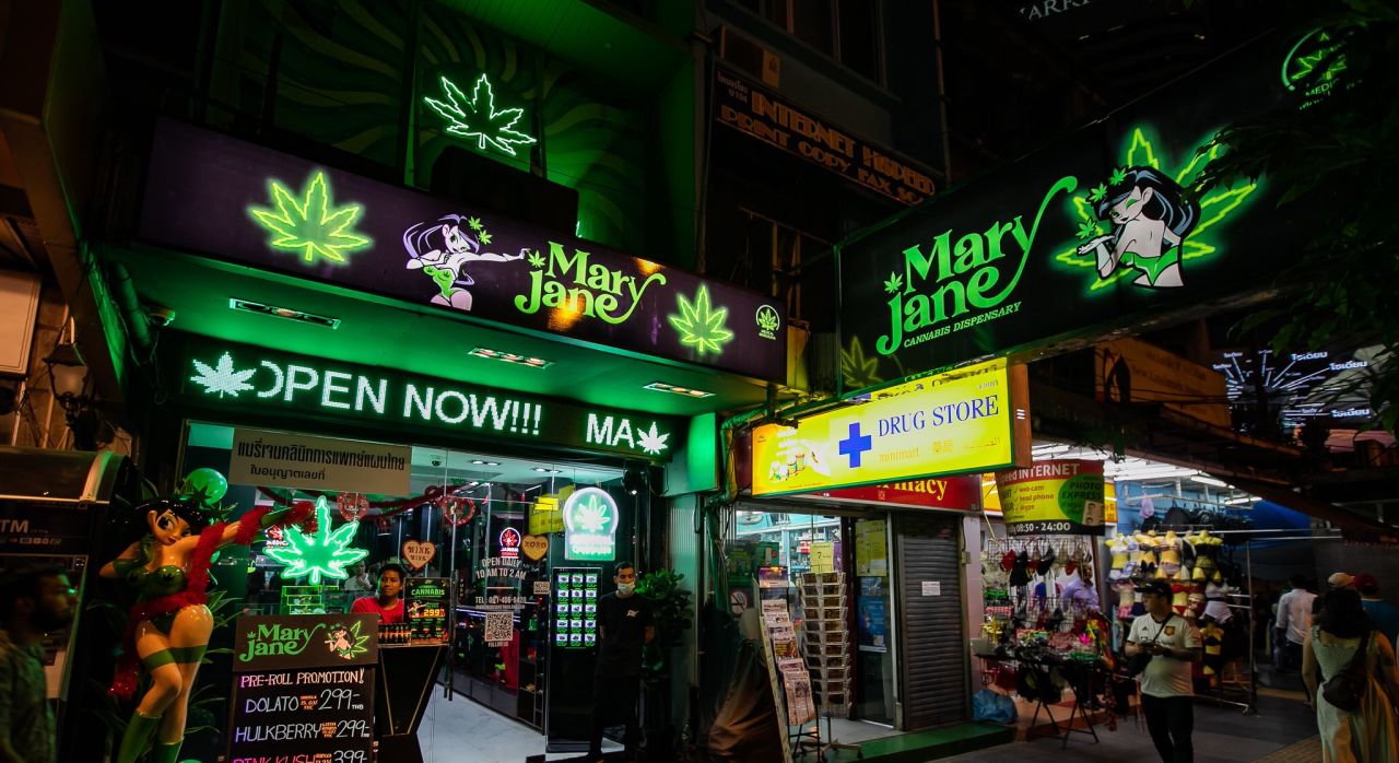 Cannabis Dispensaries in Bangkok