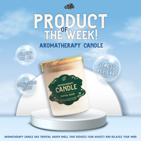candle promotion at cloud nine